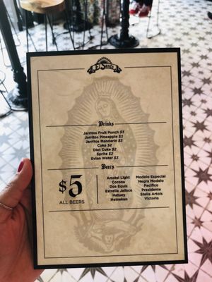 Menu photo 8 El Cuban Diner Miami, FL