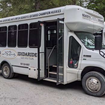 Seavey's IdidaRide Dog Sled Tours - Shuttle that picks you up - Tours Near Me - Seward, Alaska Seavey's IdidaRide Dog Sled Tours - Shuttle that picks you up - Tours Near Me - Seward, Alaska