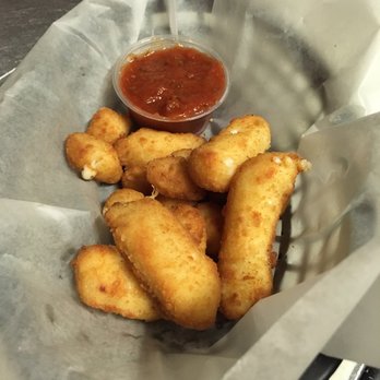 Shotz Sports Bar - Mac and Cheese bites= Amazing! - Sports Bars Near Me - Debary, Florida