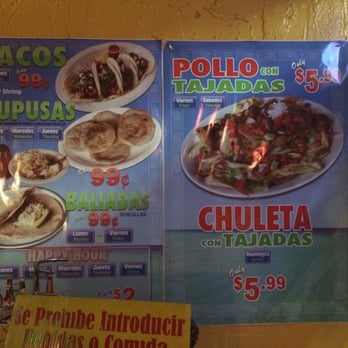La Ceiba Restaurant - Lots of special on both drinks and food. I love that Tues thru Thurs Pupusas are only .99cents - Mexican Near Me - Long Beach, California La Ceiba Restaurant - Lots of special on both drinks and food. I love that Tues thru Thurs Pupusas are only .99cents - Mexican Near Me - Long Beach, California