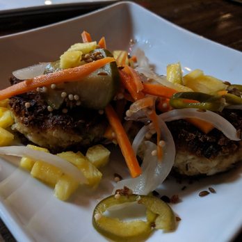 The Arvada Tavern - Island crab cakes. - Lounges Near Me - Arvada, Colorado