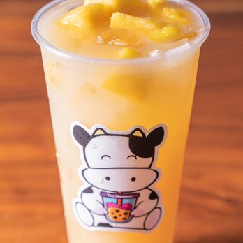 Tea Moment - Mango yogurt fruit tea - Bubble Tea Near Me - Fremont, California Tea Moment - Mango yogurt fruit tea - Bubble Tea Near Me - Fremont, California