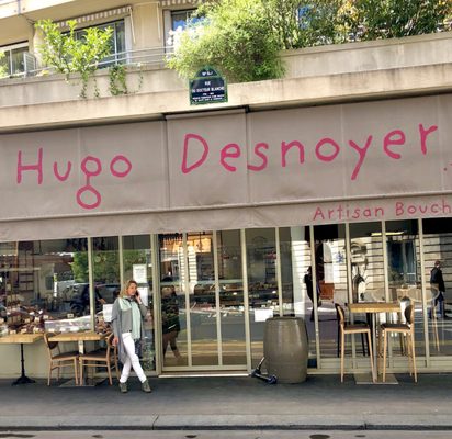 La Table d'Hugo Desnoyer - Boucherie restaurant by null