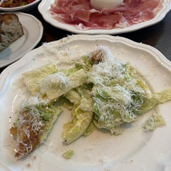 Willow Osteria - Sorry I was hungry but this was a fantastic Caesar salad. . - Italian Near Me - Clovis, California Willow Osteria - Sorry I was hungry but this was a fantastic Caesar salad. . - Italian Near Me - Clovis, California