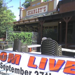 Scarlet's Entrance on Sutter street, Powerhouse Pub entrance in the back. Scarlet's Entrance on Sutter street, Powerhouse Pub entrance in the back.