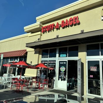 Stuff A Bagel - Outside of the store - Bagels Near Me - Windermere, Florida