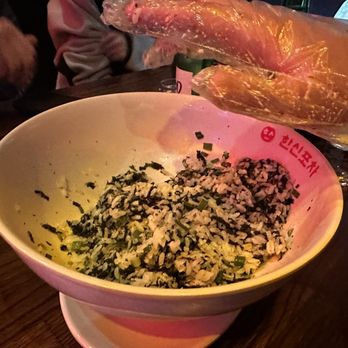 Hanshin Pocha - DIY Rice Ball - Korean Near Me - Oakland, California Hanshin Pocha - DIY Rice Ball - Korean Near Me - Oakland, California