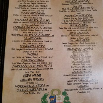 Los 4 Hermanos - Menu - Mexican Near Me - North Brunswick Township, New Jersey