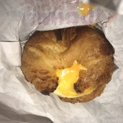 Egg n Cheese croissant.
