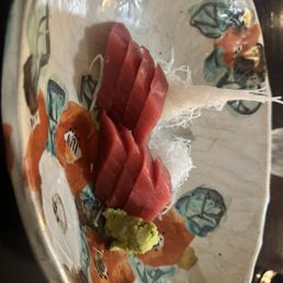 Ahi sashimi Ahi sashimi