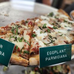 Krispy Pizza  - Eggplant Parmigiana