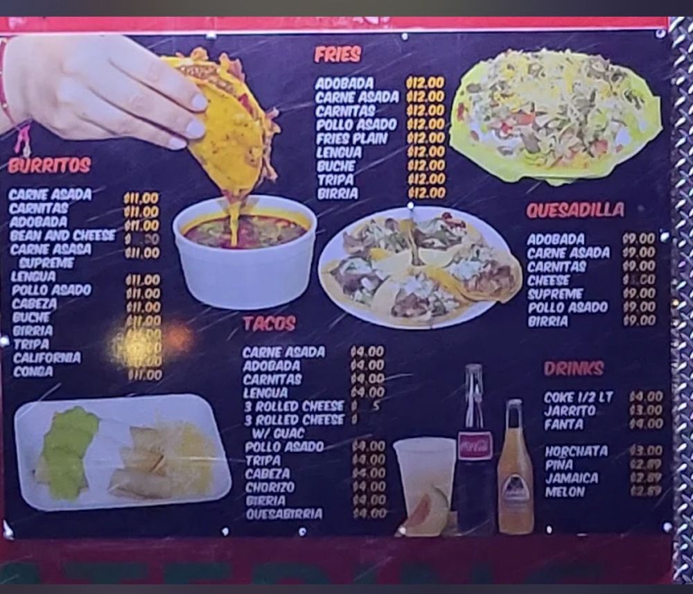 Tacos Del Gordo Food Truck