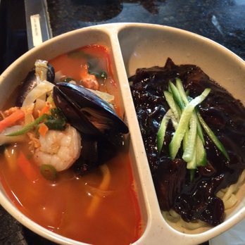 Shabu Wara - Combo $9.99 i can have Both. Glad I don't have to choose just one. - Asian Fusion Near Me - Chino, California Shabu Wara - Combo $9.99 i can have Both. Glad I don't have to choose just one. - Asian Fusion Near Me - Chino, California