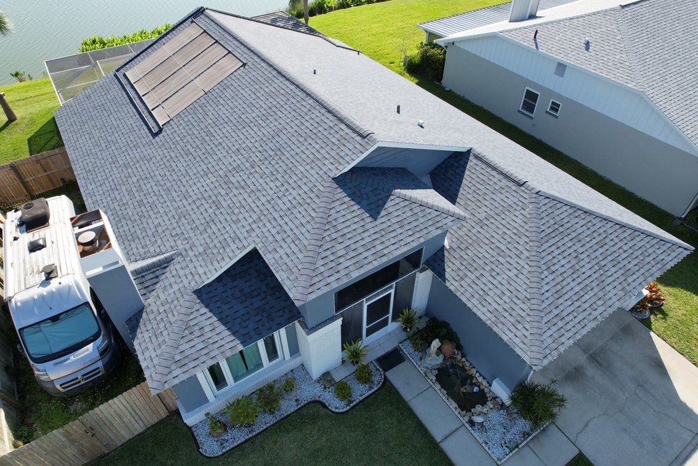 Slide of Woodstone Roofing