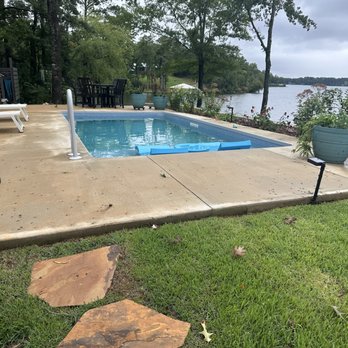 AG Pools & Spas - 10 x 20 custom Radiant pool kit with custom steps and suntan ledge - Pool & Hot Tub Service Near Me - Gray, Georgia