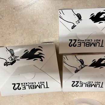Tumble 22 - Cute packaging - Chicken Shop Near Me - Houston, Texas Tumble 22 - Cute packaging - Chicken Shop Near Me - Houston, Texas