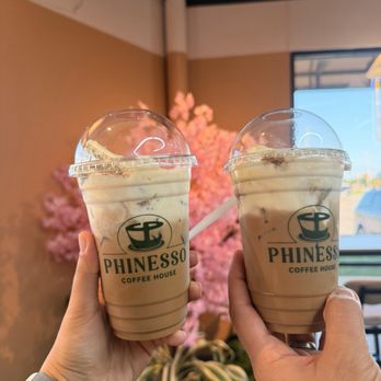Phinesso Coffee House - Coffee & Tea Near Me - Broken Arrow, Oklahoma Phinesso Coffee House - Coffee & Tea Near Me - Broken Arrow, Oklahoma