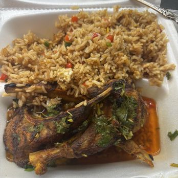 Charcoal Chicken - Lamb chops and fried rice - Mexican Near Me - Suffolk, Virginia Charcoal Chicken - Lamb chops and fried rice - Mexican Near Me - Suffolk, Virginia