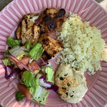 Mediterranean Kitchen - Chicken Souvlaki Plate - Mediterranean Near Me - Burlingame, California Mediterranean Kitchen - Chicken Souvlaki Plate - Mediterranean Near Me - Burlingame, California