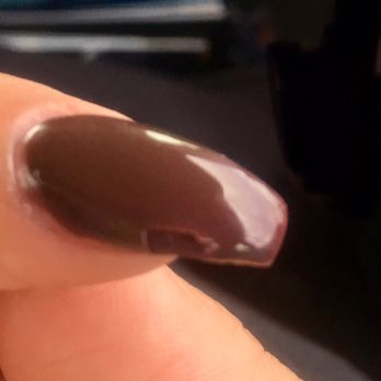 Classy Nails By Le - My chipped nail the day after - Nail Salons Near Me - Tucson, Arizona Classy Nails By Le - My chipped nail the day after - Nail Salons Near Me - Tucson, Arizona