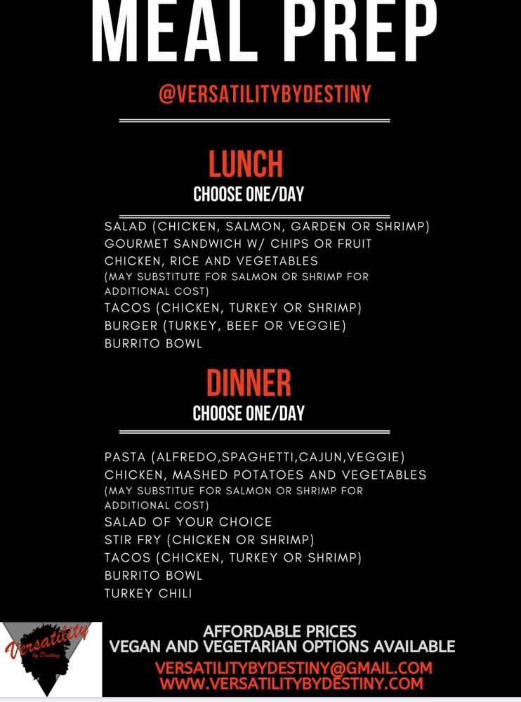 Versatility by Destiny Logo