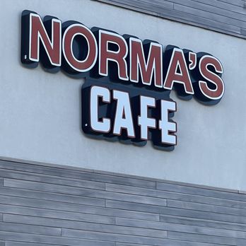 Norma's Cafe - The sign outside. - American Near Me - Dallas, Texas Norma's Cafe - The sign outside. - American Near Me - Dallas, Texas