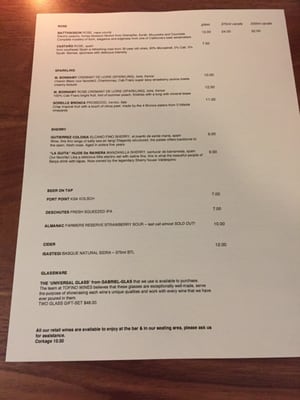 TOFINO WINES by null