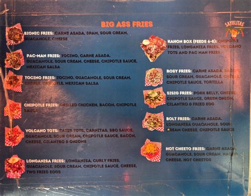 Menu photo 1 Sayulitas Las Vegas, NV Menu photo 1 Sayulitas Las Vegas, NV