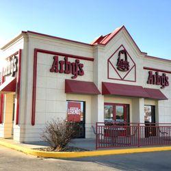 Arby's - Restaurant Exterior, Drive-thru, and Patio