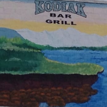 Kodiak Bar & Grill - a painted mural on the side of a building - Bars Near Me - Roseburg, Oregon Kodiak Bar & Grill - a painted mural on the side of a building - Bars Near Me - Roseburg, Oregon