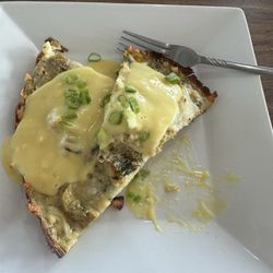 Waves Restaurant and Lounge - crab frittata
