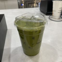 matcha latte