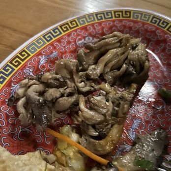 Wong's Tacos - Midlothian - Large uncooked mushrooms - Tacos Near Me - Midlothian, Virginia