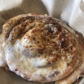 District Donuts Sliders Brew - Cinnamon roll - Donuts Near Me - Jefferson, Louisiana