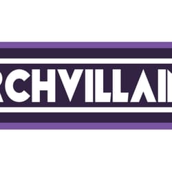 Archvillain Comics - Logo by Justin Wood
