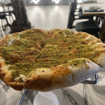 Al Badawi - Pistachio flatbread - Middle Eastern Near Me - Somerville, New Jersey