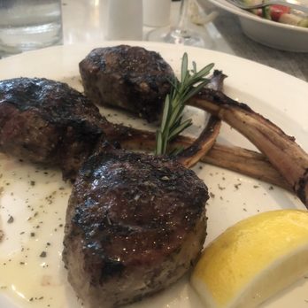 Kyma - Lamb Chops - Seafood Near Me - Roslyn, New York