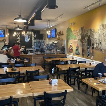 Dellah Coffee & Brunch House - Coffee & Tea Near Me - Dearborn, Michigan
