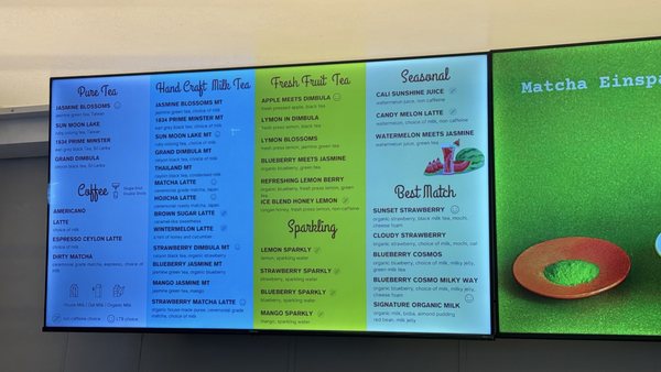Menu photo 8 LT9 Tea Blends Pasadena, CA Menu photo 8 LT9 Tea Blends Pasadena, CA