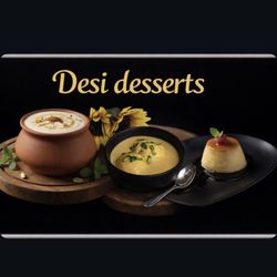 Desi Halal Thai & Peri Peri - Please stop by and try our unique and flavorful handmade desserts -- crafted fresh with love every day