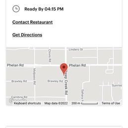 Proof of purchase.