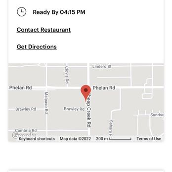 Subway - Proof of purchase. - Sandwiches Near Me - Phelan, California