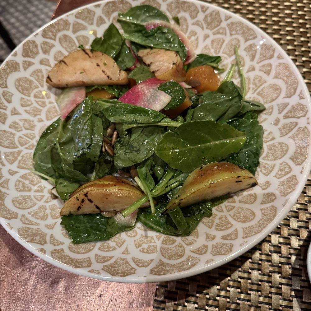 Banc Cafe - Grilled Pear Salad - Cafes Near Me - New York, New York