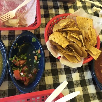 Taqueria Hermanos Chavez - Chips and salsa. - Mexican Near Me - Tifton, Georgia