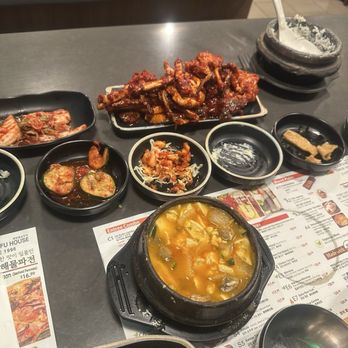 BCD Tofu House - C8. Spicy Raw Crab Combo - Korean Near Me - Artesia, California BCD Tofu House - C8. Spicy Raw Crab Combo - Korean Near Me - Artesia, California