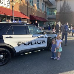 Smyrna Prep School - Dads and donuts with our local hero's