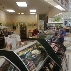 Harris Teeter - I'm standing here, amazed.  The manager rushed over to make a sandwich, and he didn't have to; it wasn't even busy.