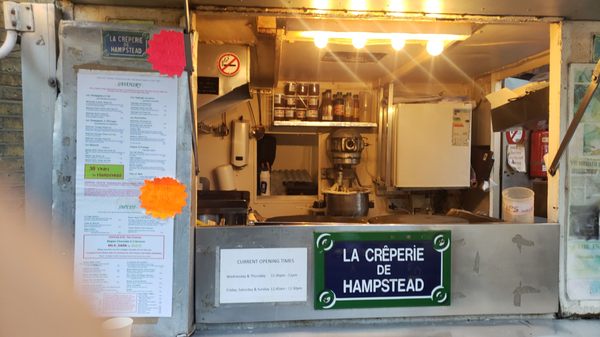 La Crêperie de Hampstead by null