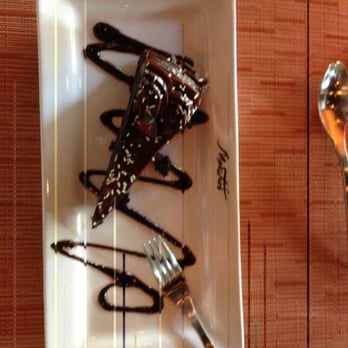 Maestro's Restaurant - Luscious flourless chocolate cake. - New American Near Me - Tampa, Florida