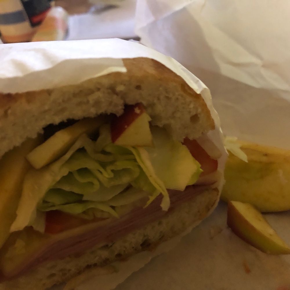 Bite - Picking out apple slices from my sandwich - Delis Near Me - San Francisco, California Bite - Picking out apple slices from my sandwich - Delis Near Me - San Francisco, California